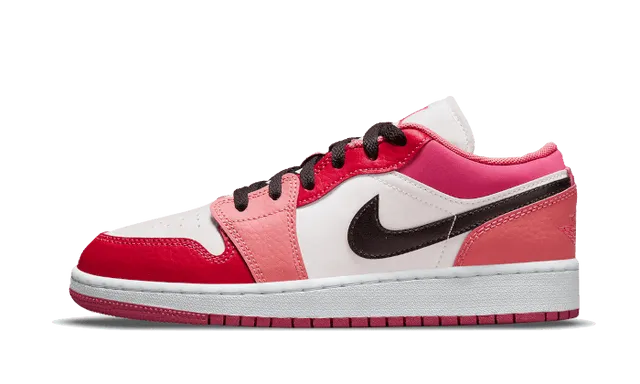 Air Jordan 1 Low Pink Red (GS)