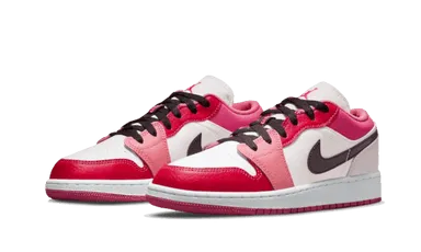 Air Jordan 1 Low Pink Red (GS)
