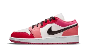 Air Jordan 1 Low Pink Red (GS)