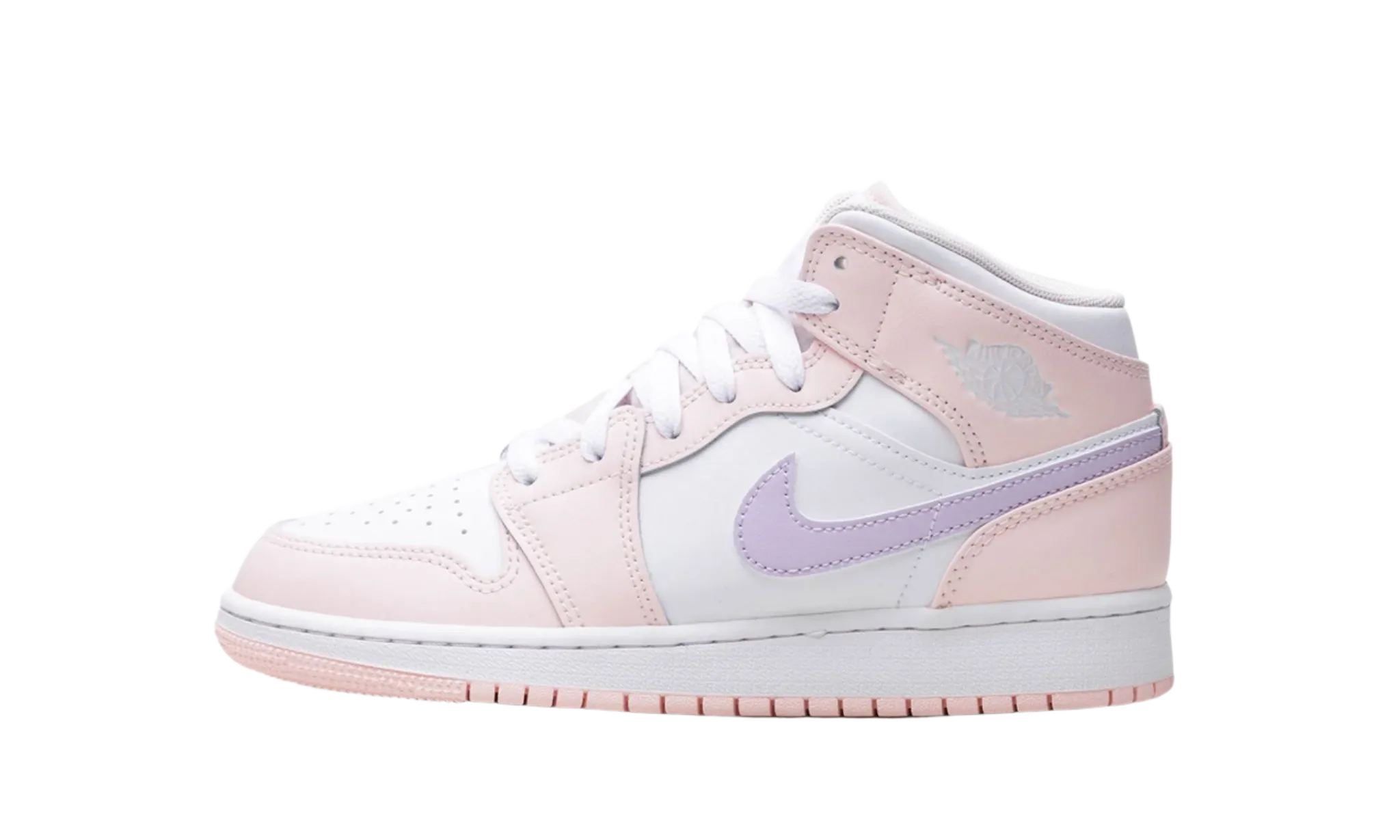 Air Jordan 1 Mid Pink Wash (GS)