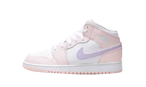 Air Jordan 1 Mid Pink Wash (GS)