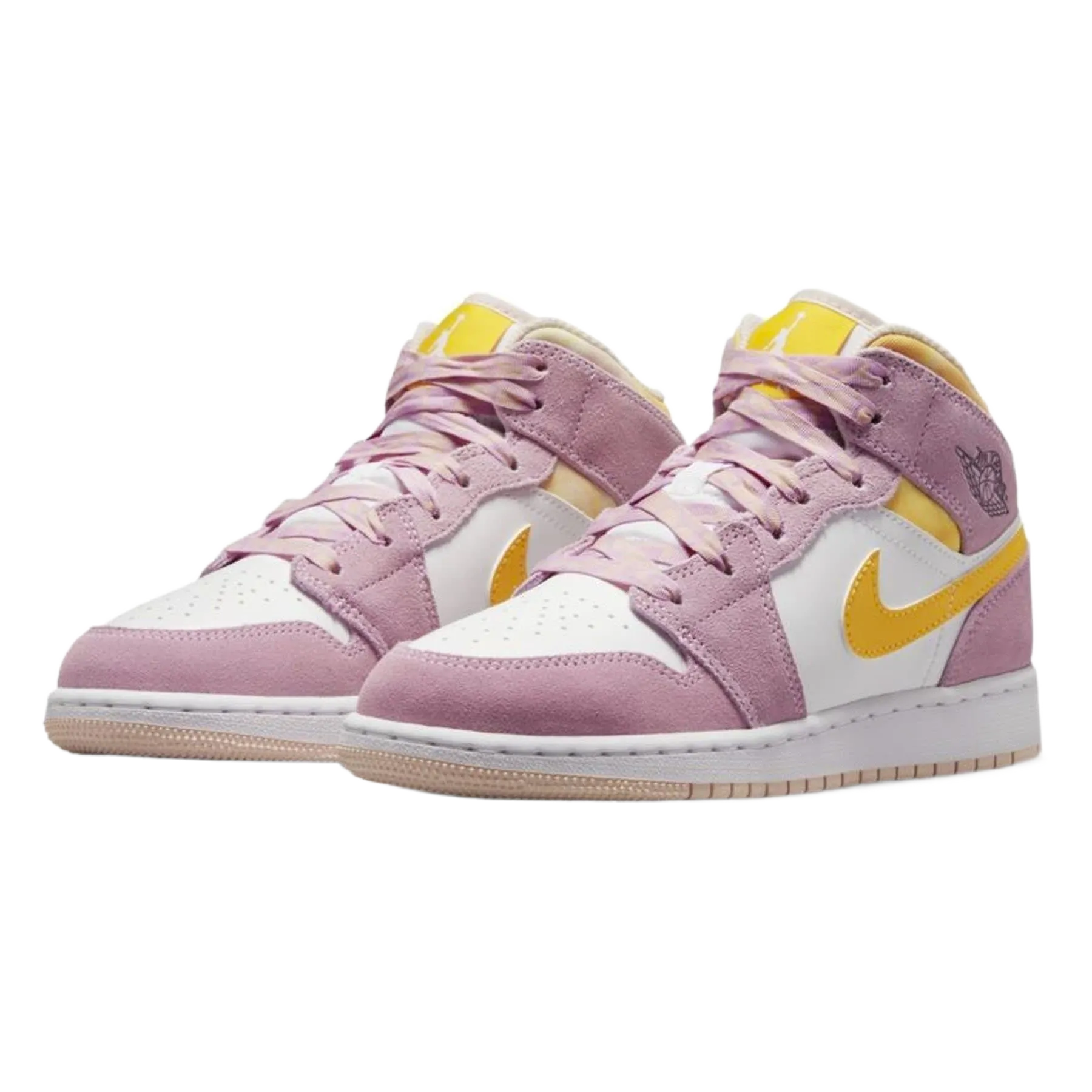 Air Jordan 1 Mid SE GS “Arctic Pink”