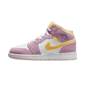 Air Jordan 1 Mid SE GS “Arctic Pink”