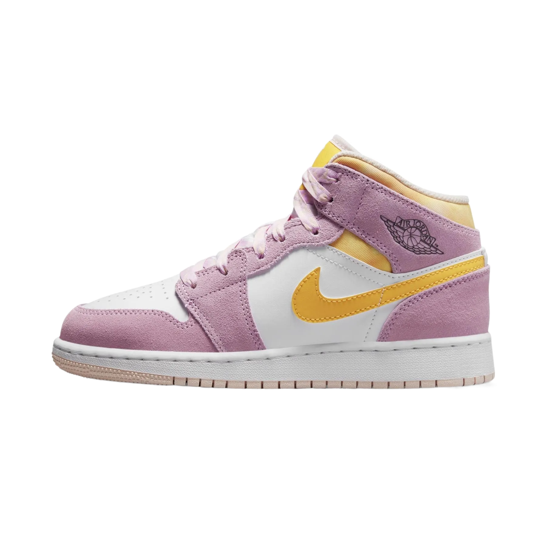 Air Jordan 1 Mid SE GS “Arctic Pink”
