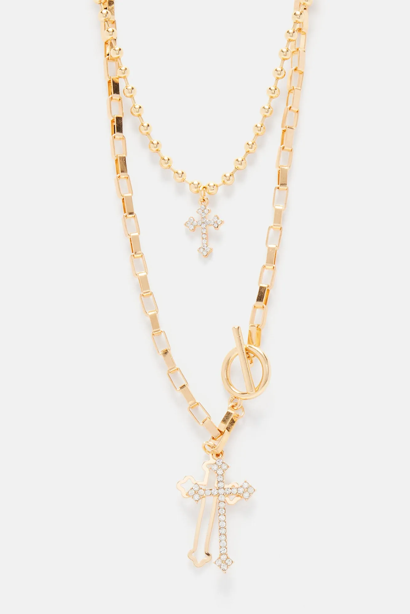 Be Good To Me Necklace - Gold