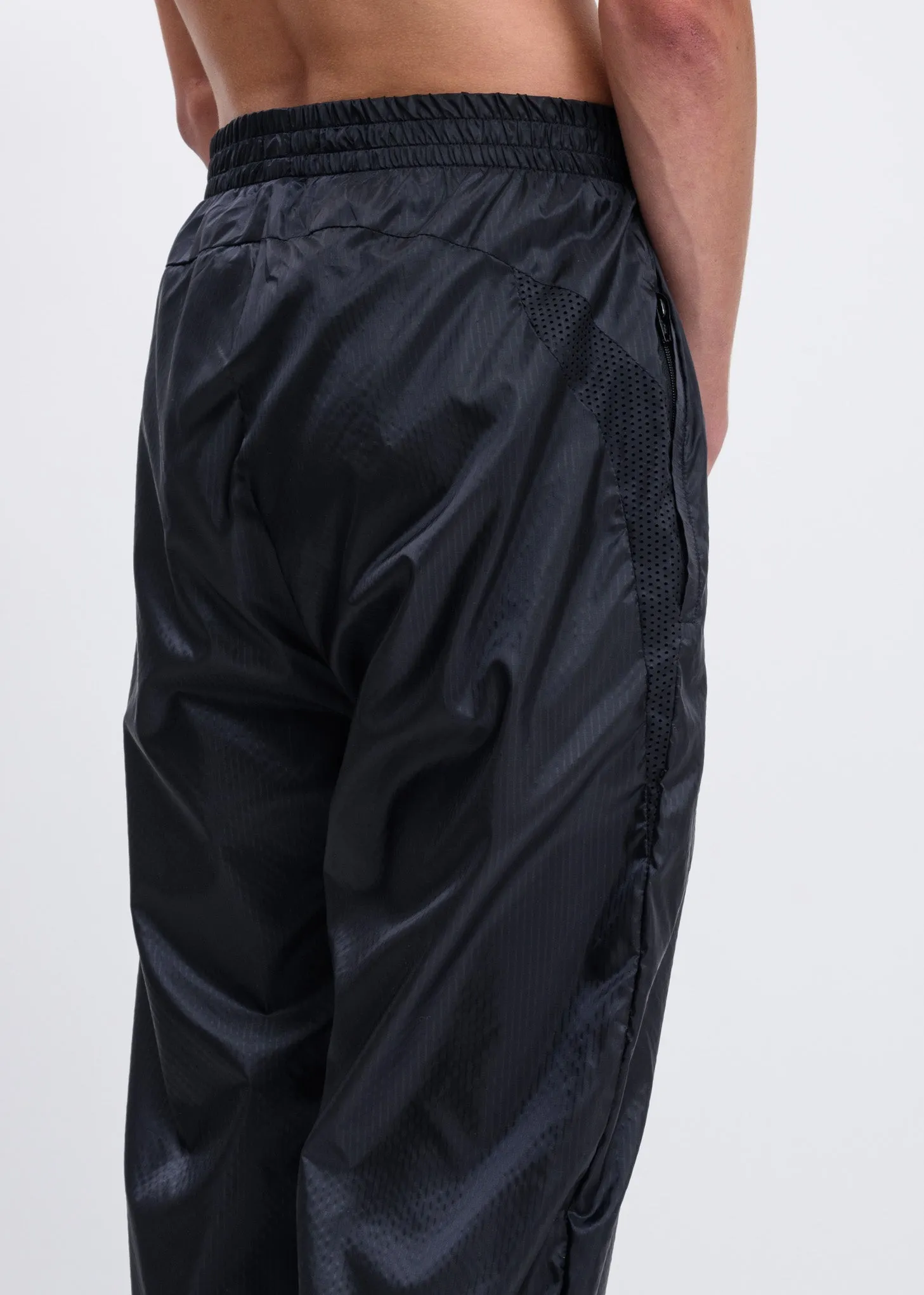 Black Seher Jogging Trousers w/ Shield Logo