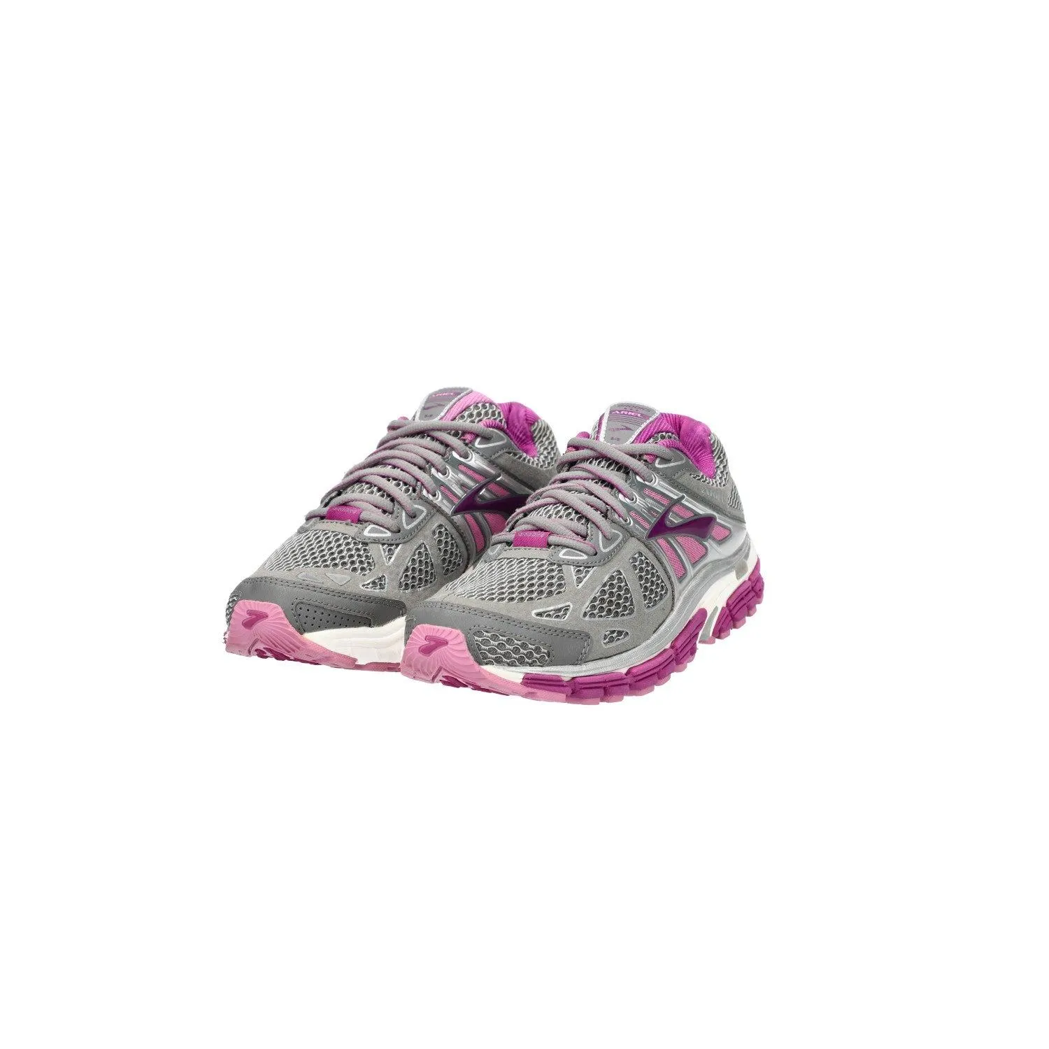 Brooks Ariel 14 Running Sport Shoes Fabric Grey Colour For Women