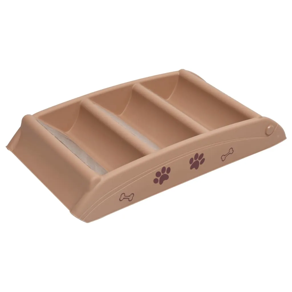 Brown · Foldable Pet Stairs