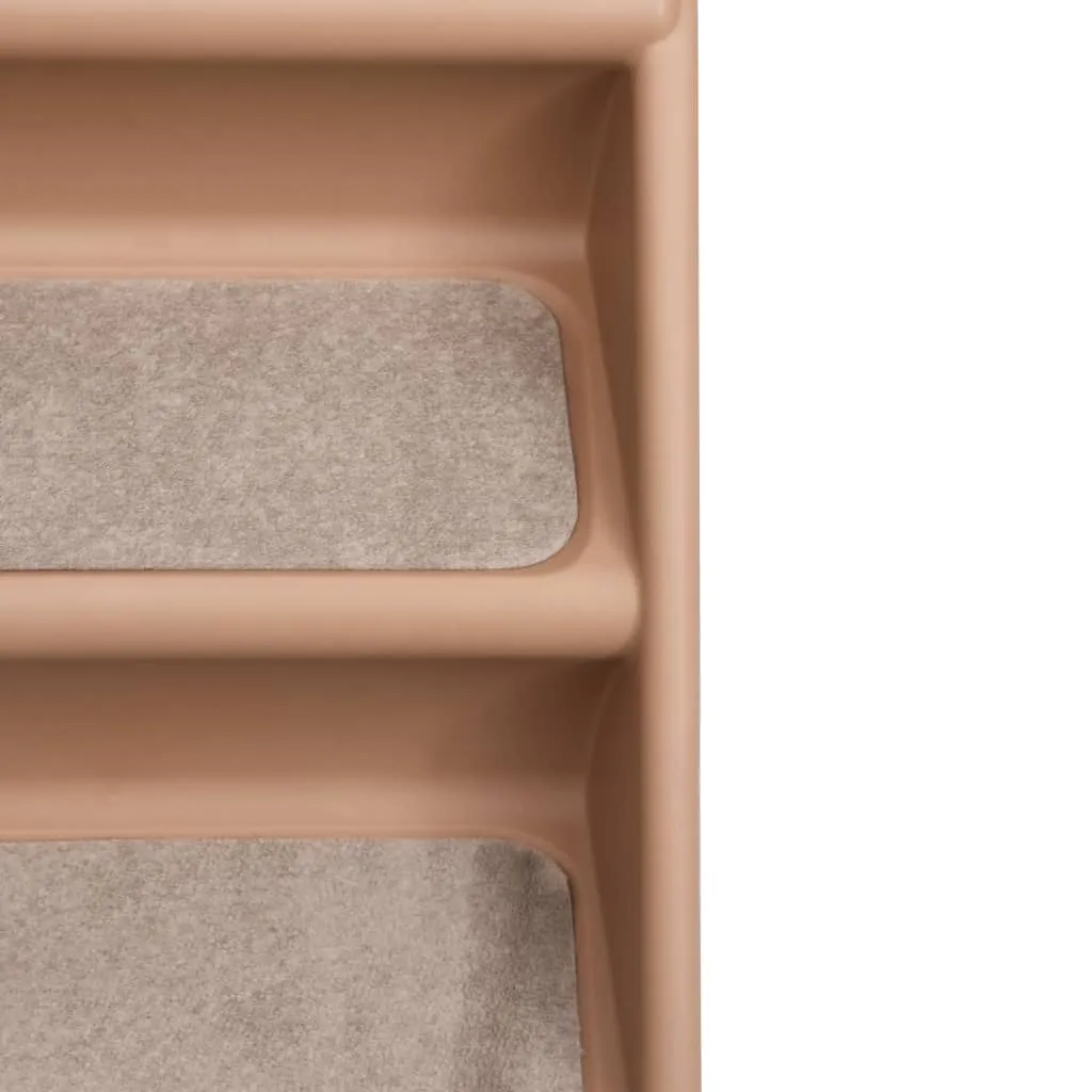 Brown · Foldable Pet Stairs