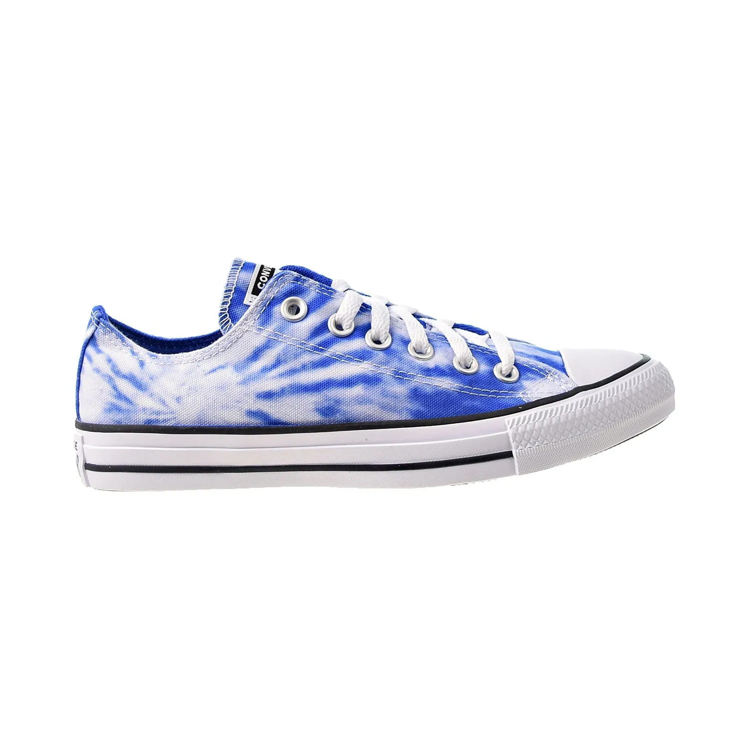 Converse Chuck Taylor All Star OX Tie Dye Men's Shoes Game Royal-White