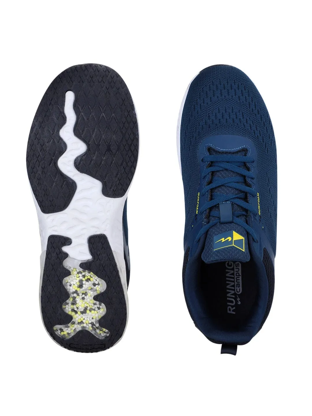 CRUZER Blue Men's Running Shoes