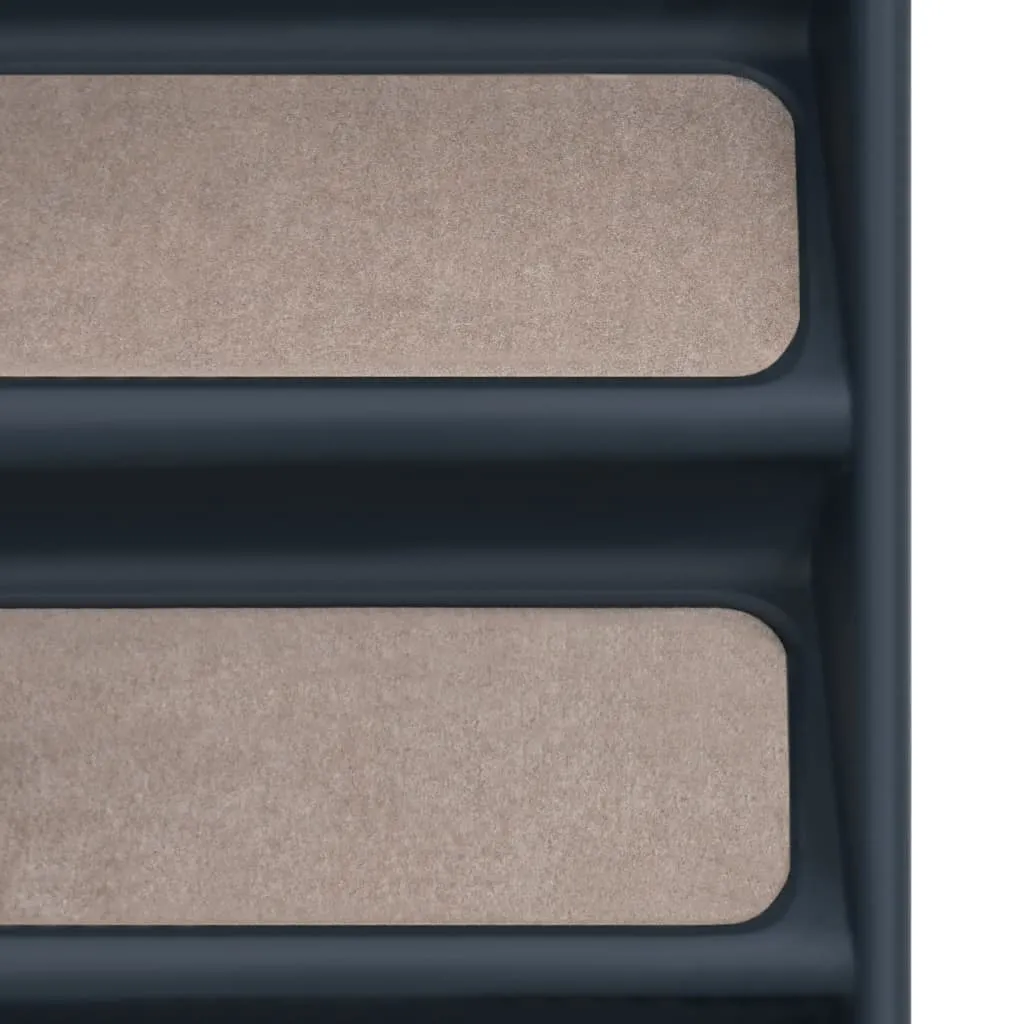 Dark Grey · Foldable 4-Step Stairs