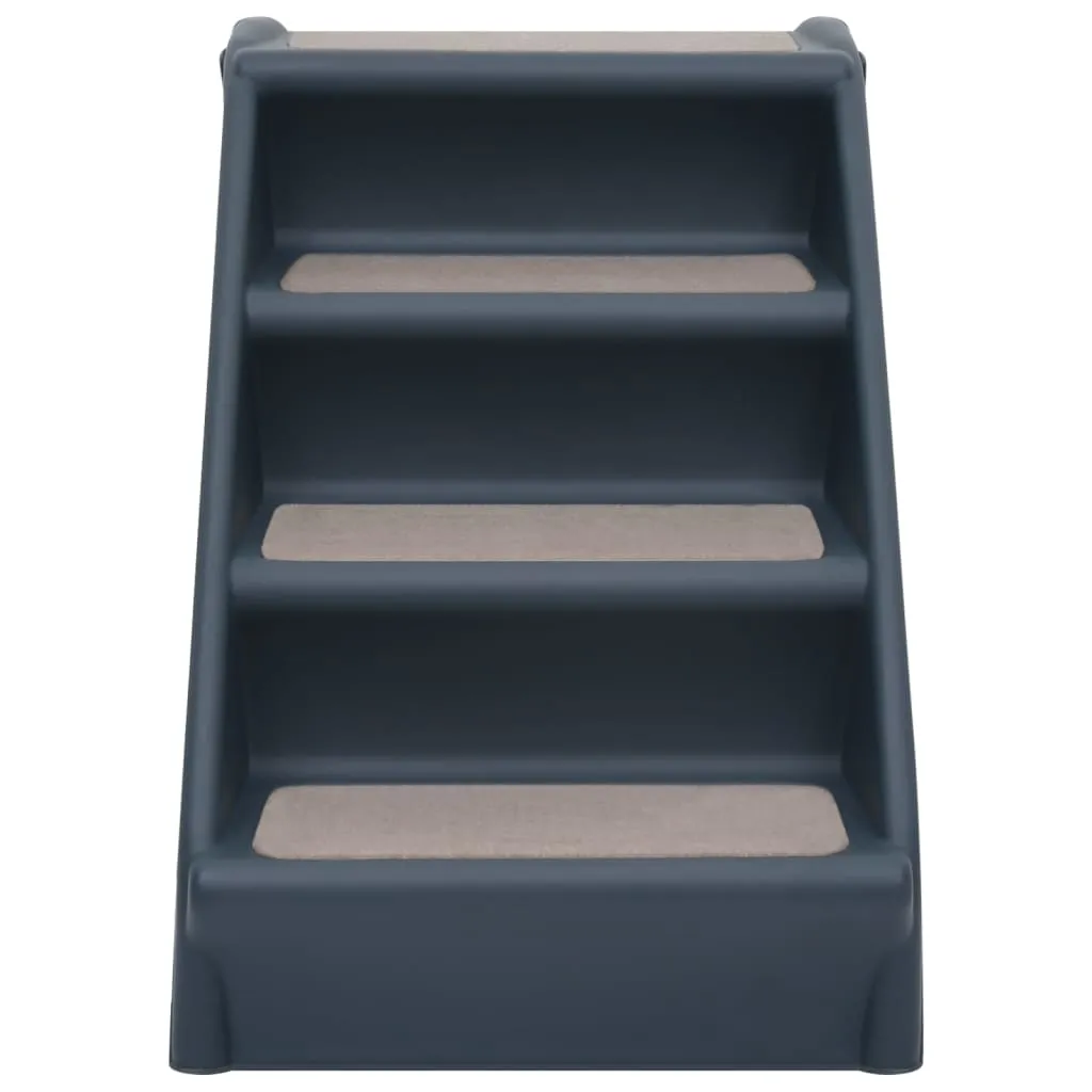 Dark Grey · Foldable 4-Step Stairs