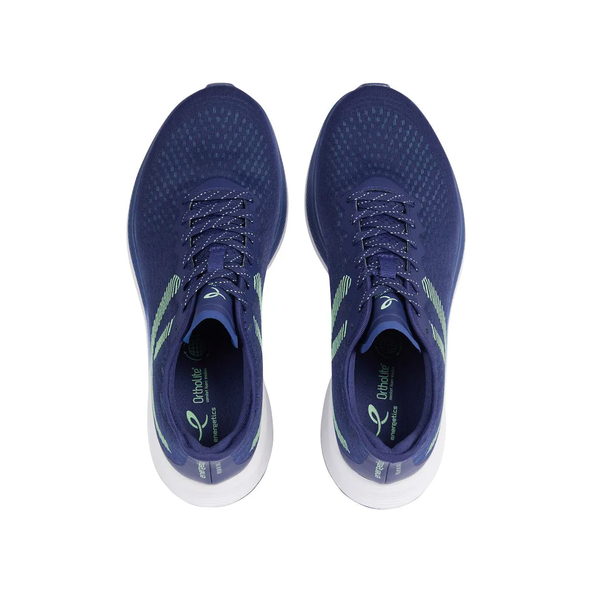 Energetics Oz 2.4 M Running Shoes For Men, Navy & Green