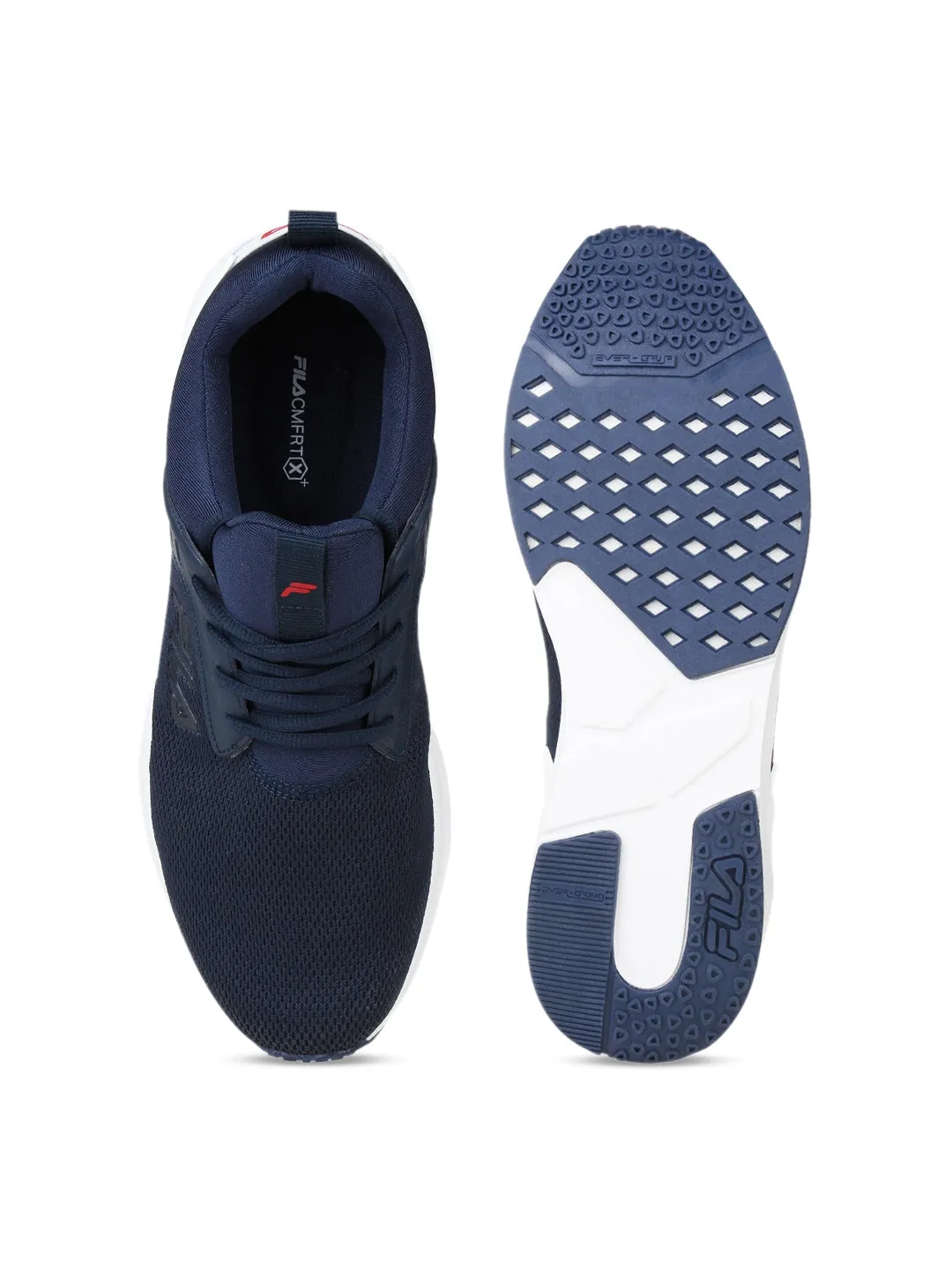 Fila Grey Kaedor Men's Running Shoes