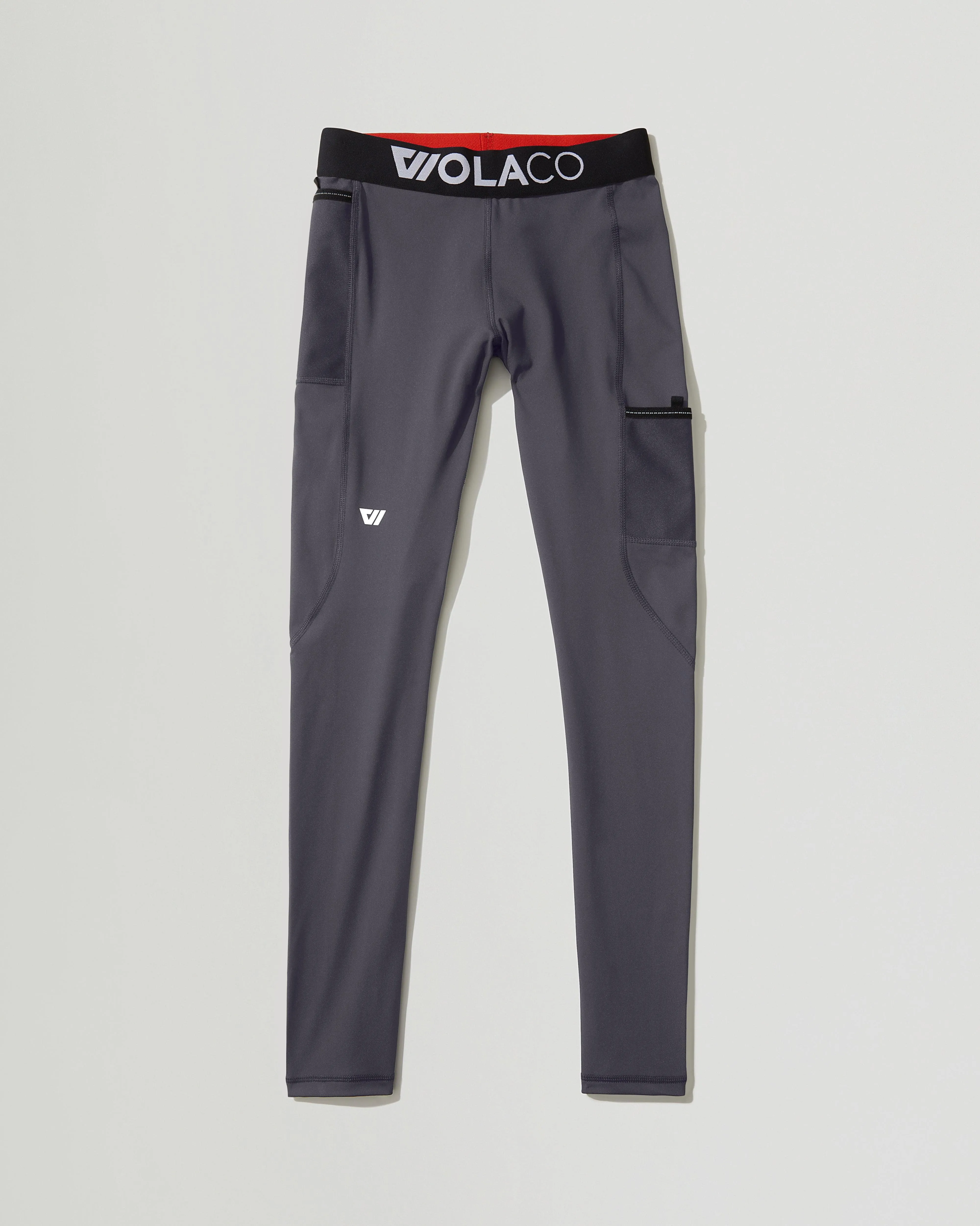 Fulton Legging in Hudson Grey
