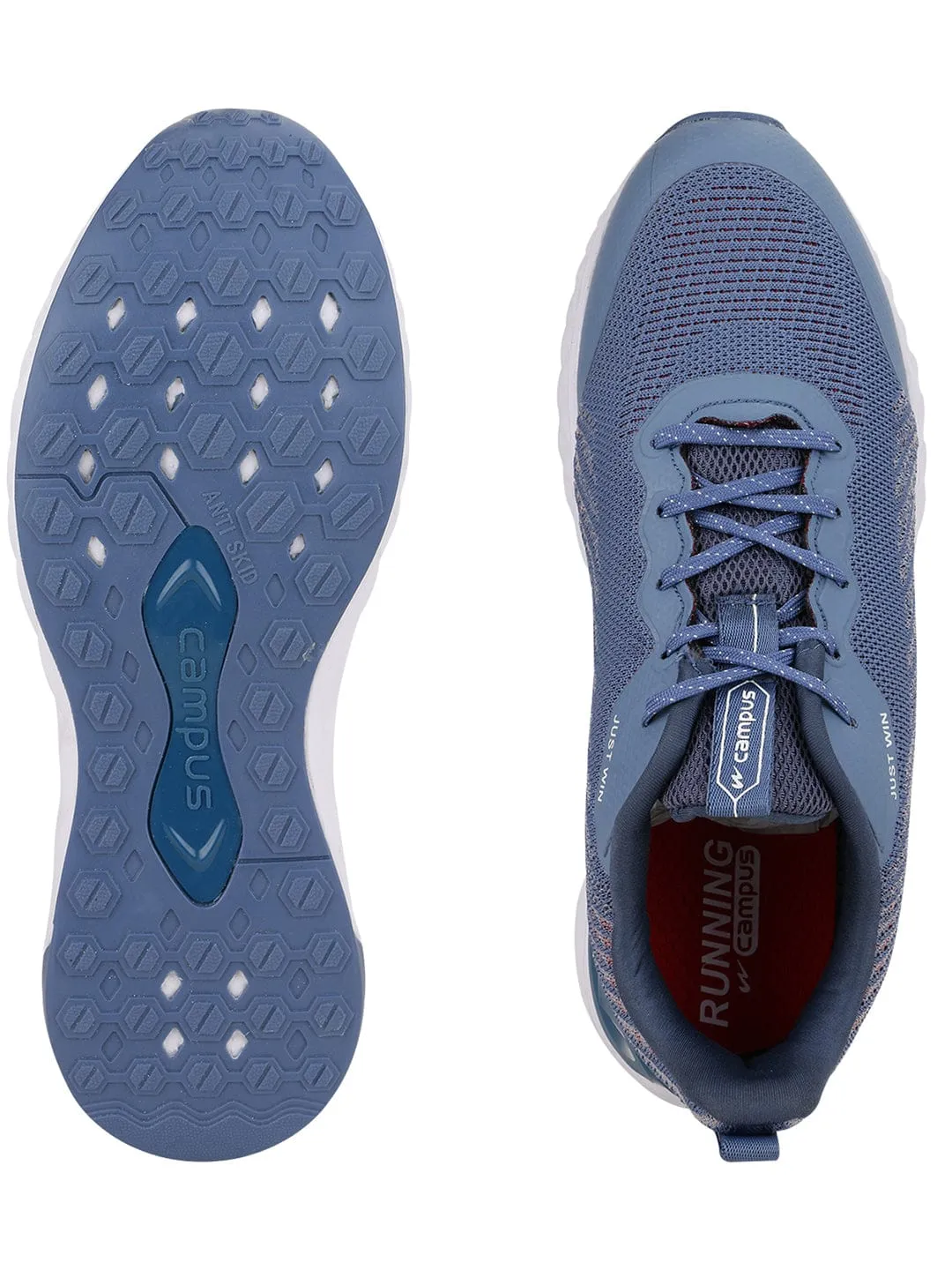 GARNATE Blue Men's Running Shoes