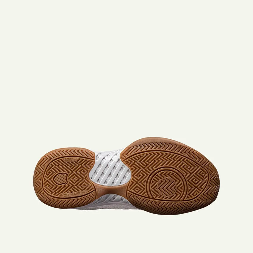 Hypercourt Express 2 Indoor Women's Shoes - Bright White/Gum