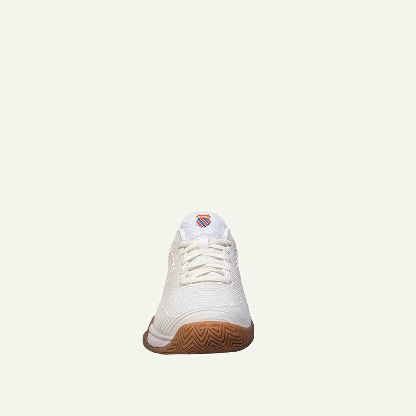 Hypercourt Express 2 Indoor Women's Shoes - Bright White/Gum