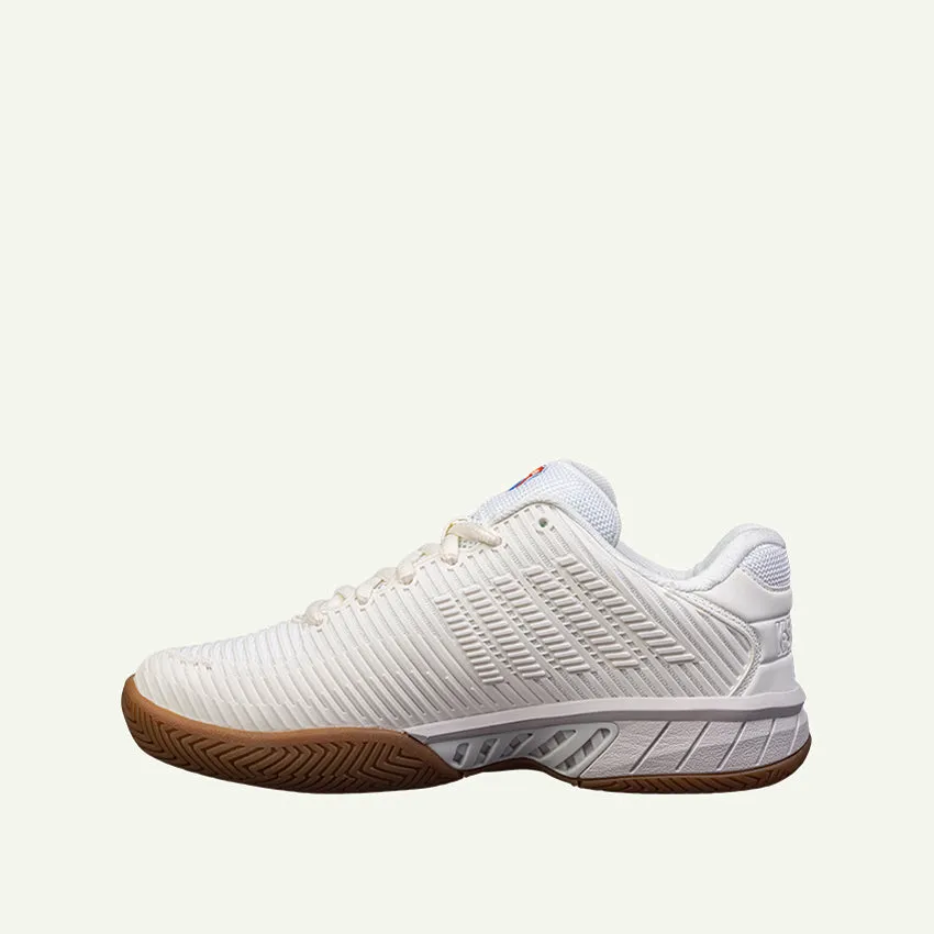 Hypercourt Express 2 Indoor Women's Shoes - Bright White/Gum
