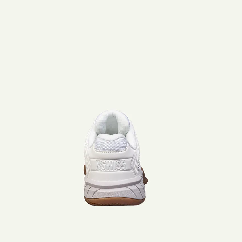 Hypercourt Express 2 Indoor Women's Shoes - Bright White/Gum