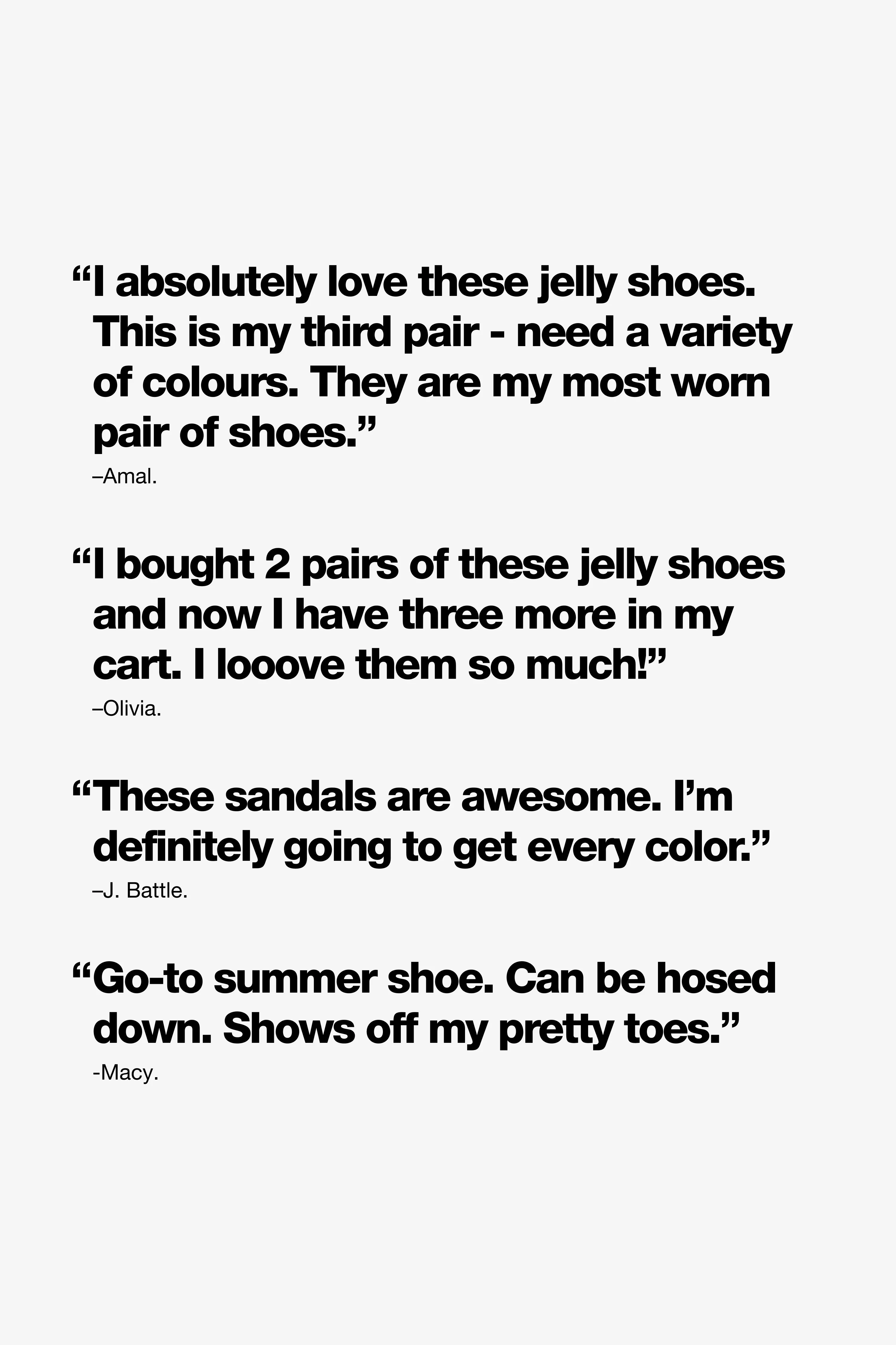 JELLYFL - Jelly flats