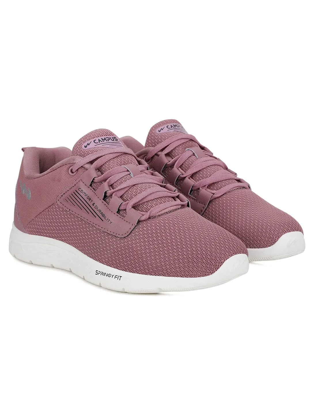 LYRA Pink Women's Running Shoes