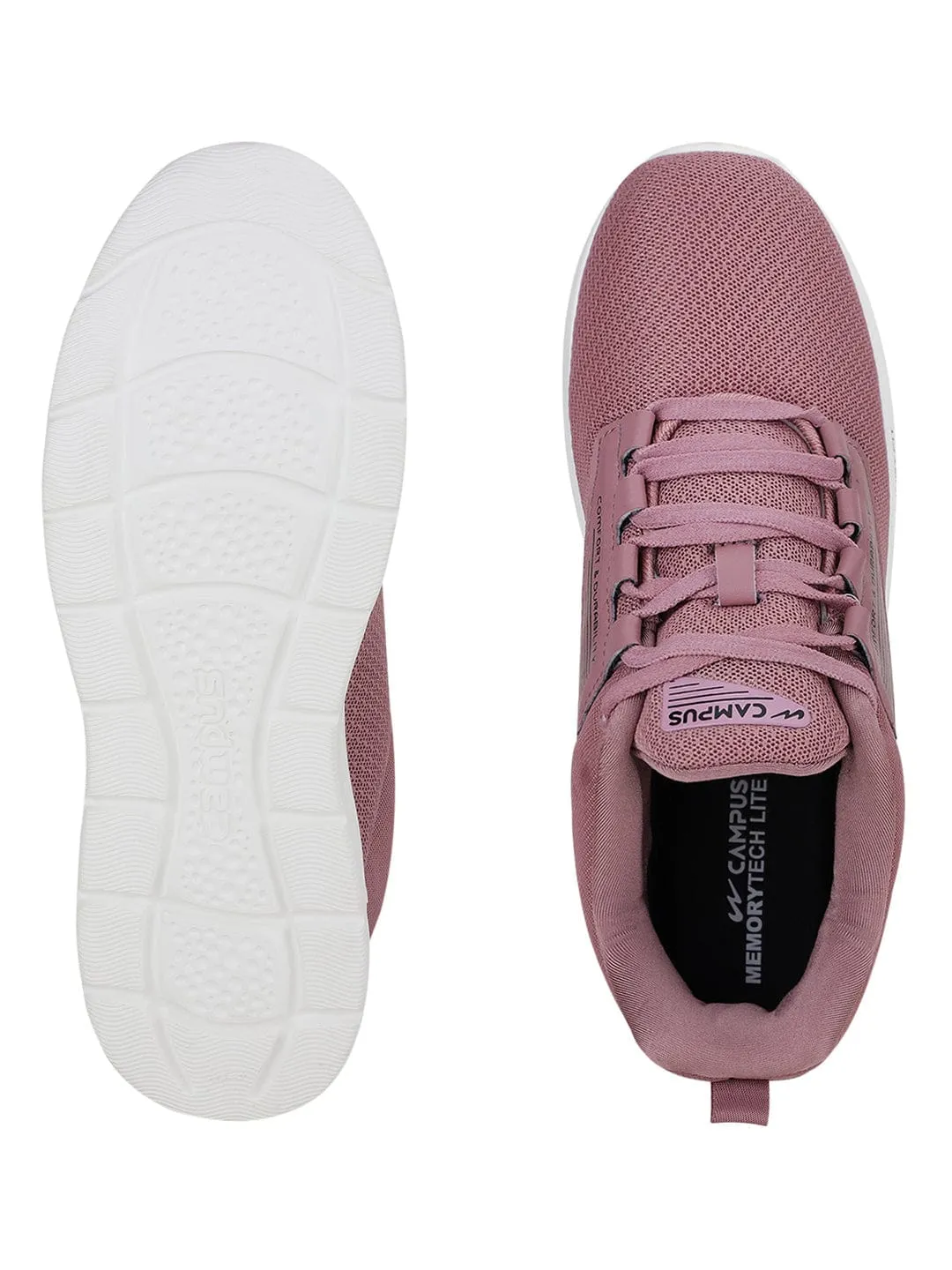 LYRA Pink Women's Running Shoes