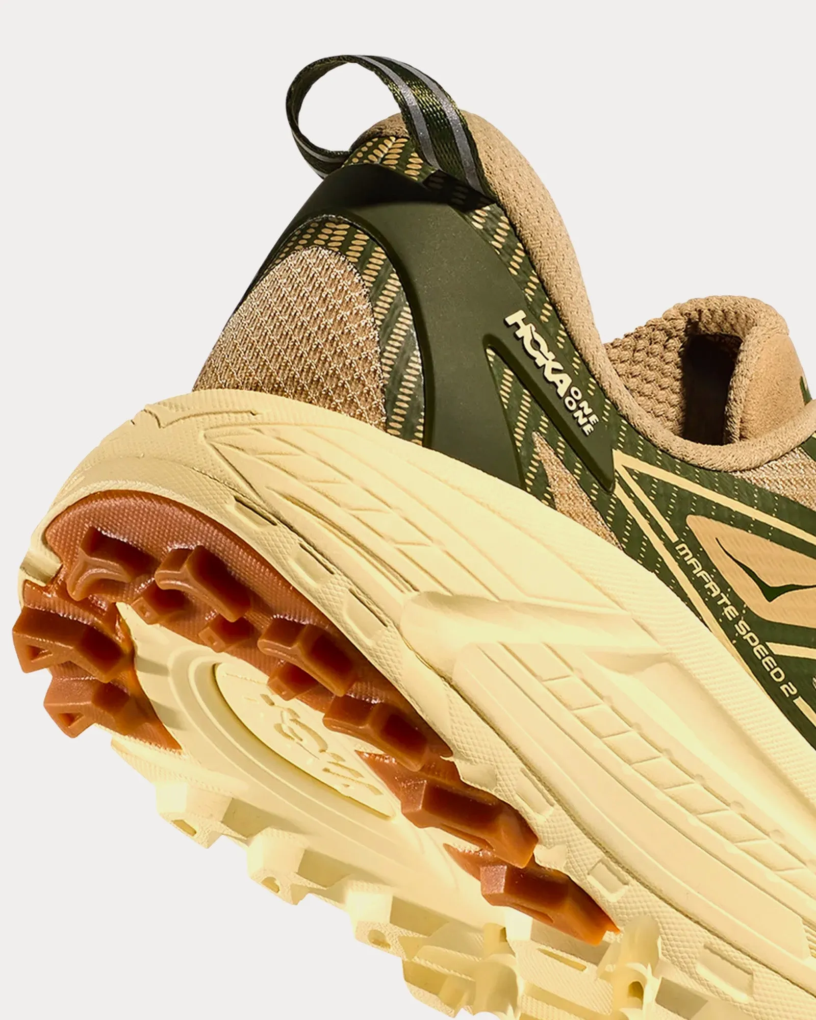 Mafate Speed 2 Taupe / Chive Low Top Sneakers