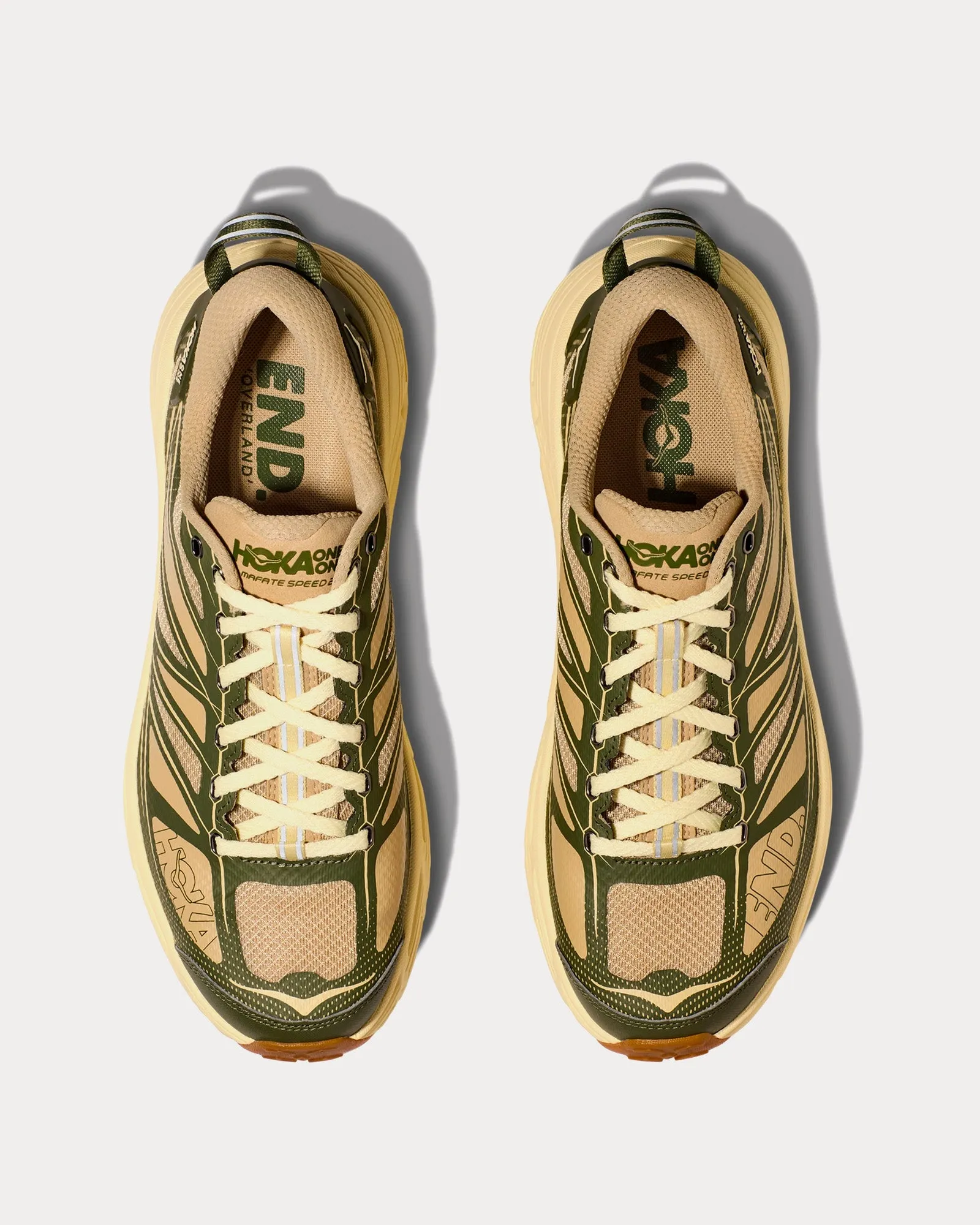 Mafate Speed 2 Taupe / Chive Low Top Sneakers
