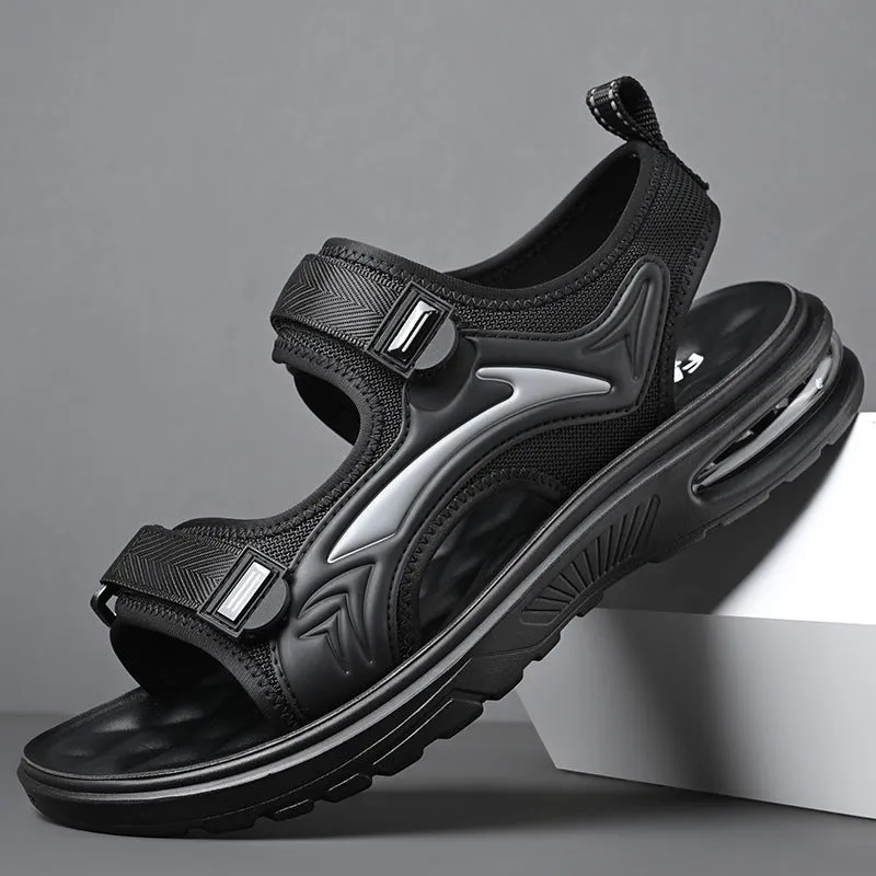 Men's Air Cushion Soft Sole Velcro Sandals