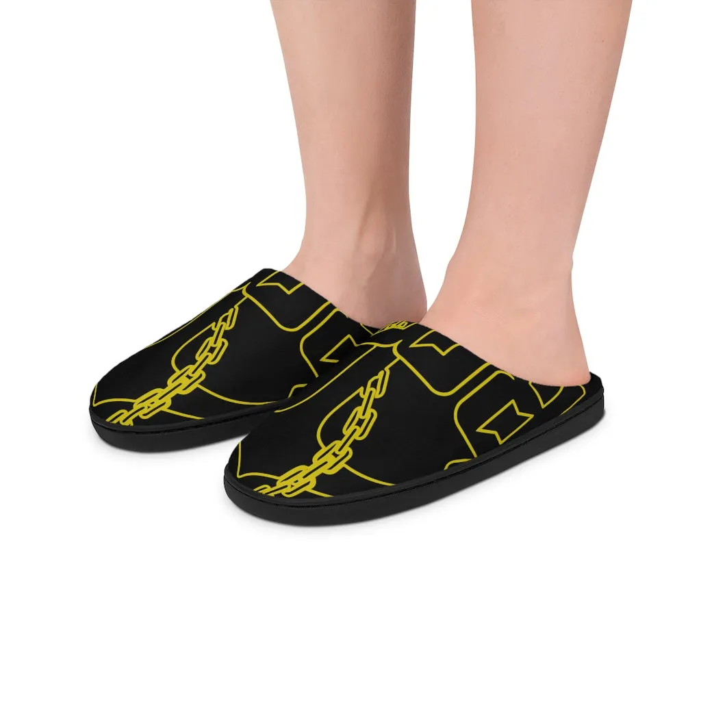 Men's Indoor Slippers Black
