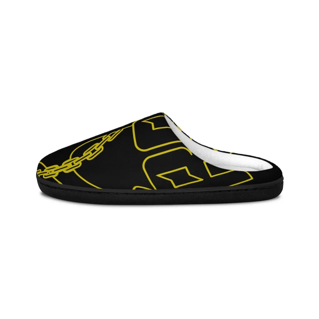 Men's Indoor Slippers Black
