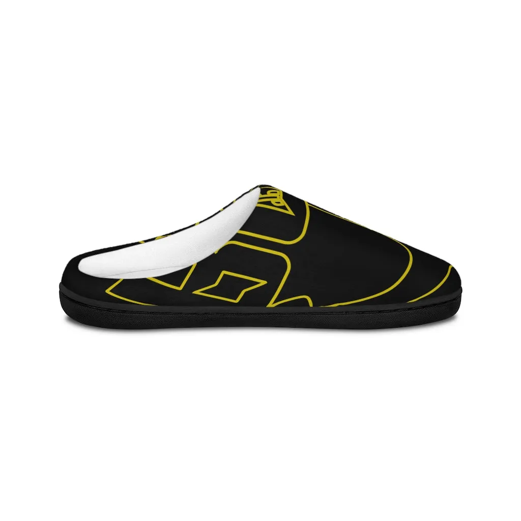 Men's Indoor Slippers Black