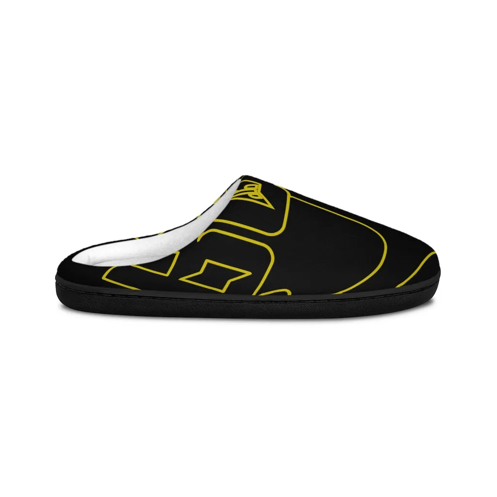 Men's Indoor Slippers Black