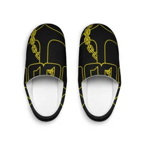 Men's Indoor Slippers Black
