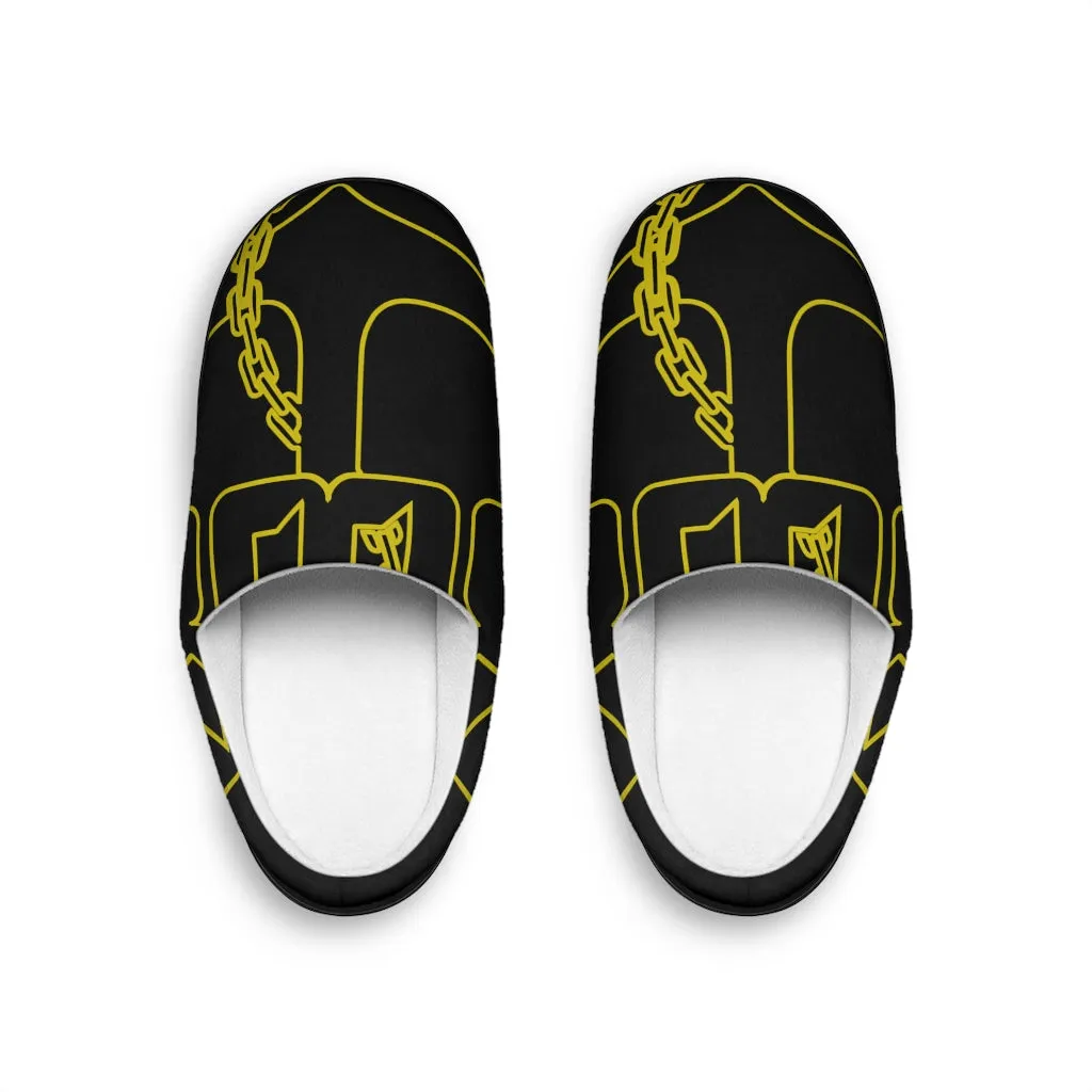 Men's Indoor Slippers Black