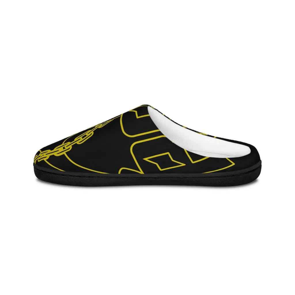 Men's Indoor Slippers Black