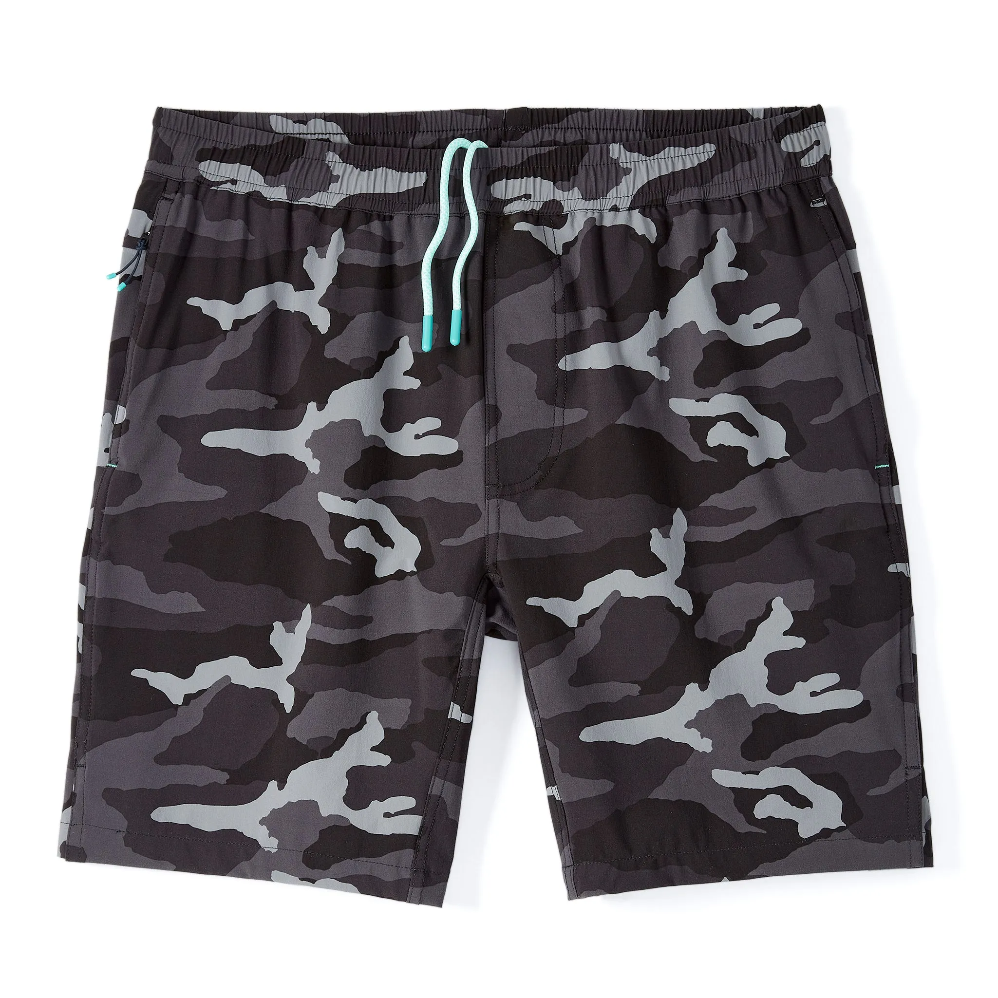 Momentum Short in Black Camo