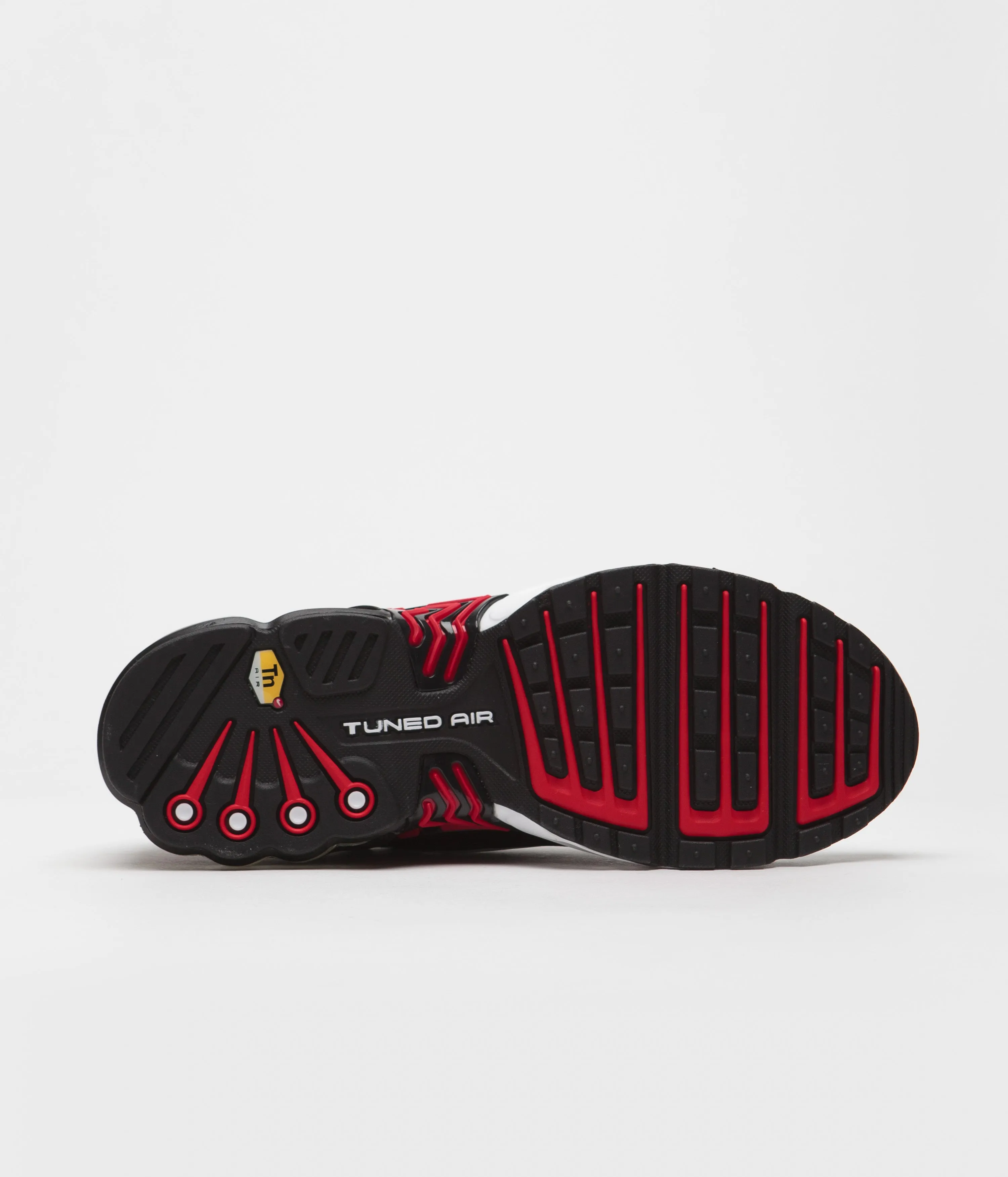 Nike Air Max Plus 3 Shoes - Black / University Red - White