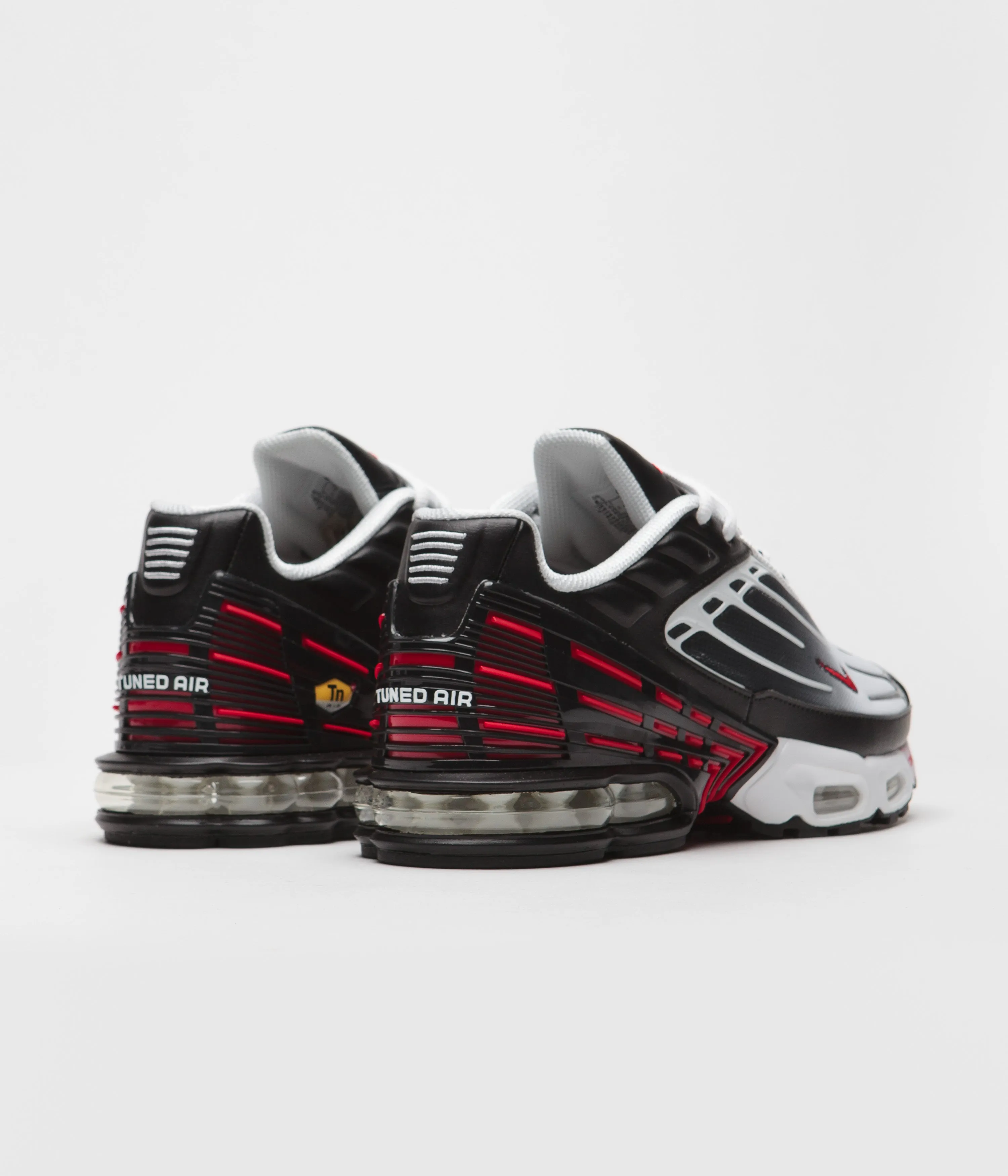 Nike Air Max Plus 3 Shoes - Black / University Red - White