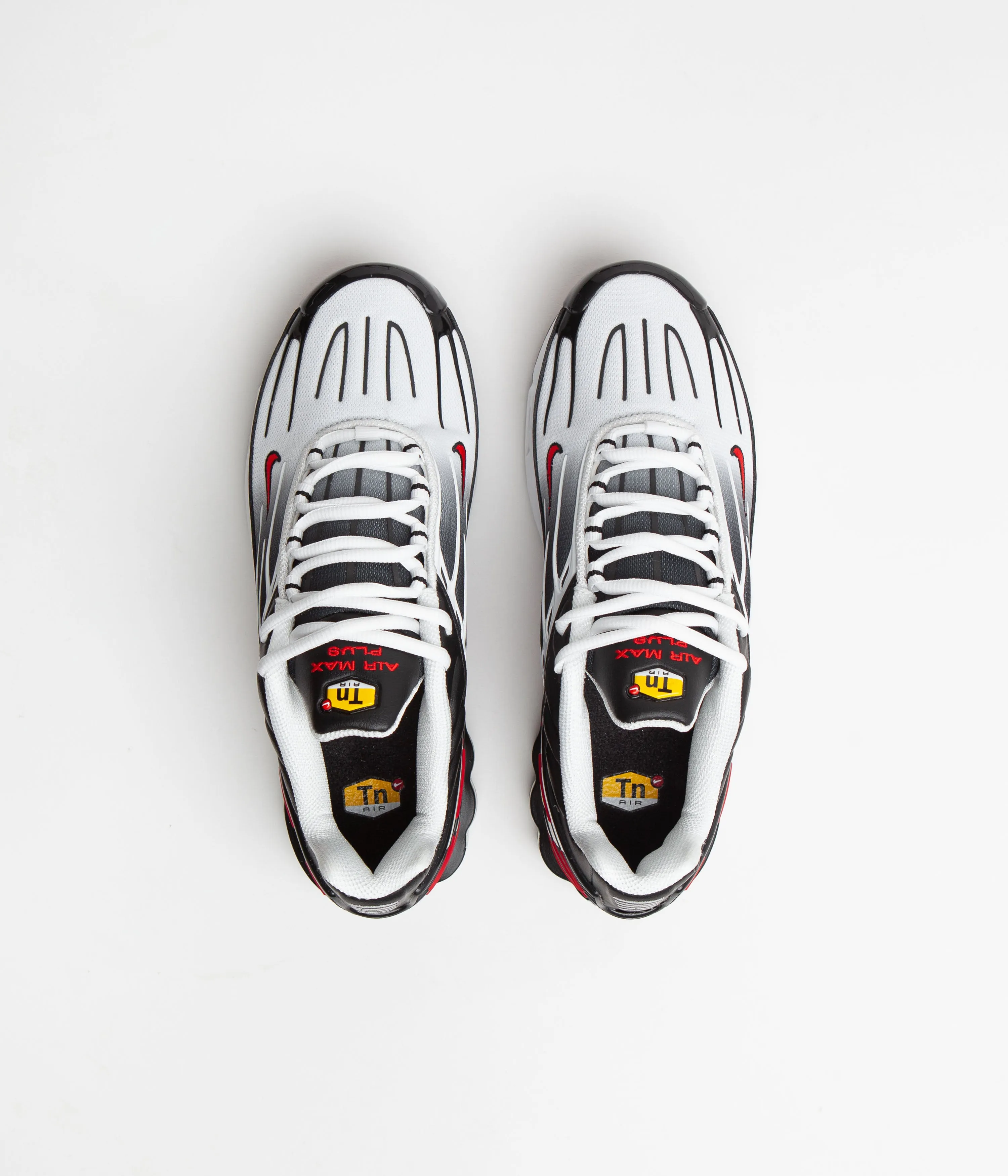 Nike Air Max Plus 3 Shoes - Black / University Red - White