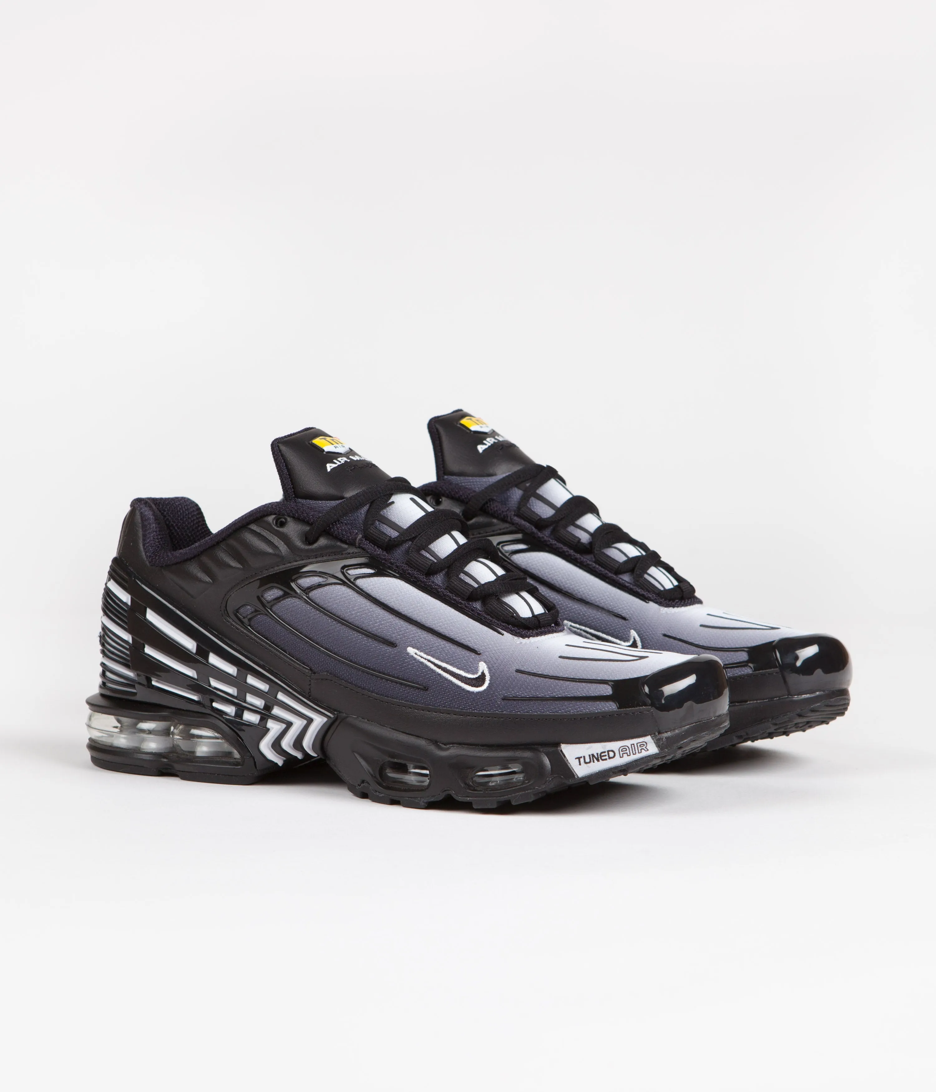 Nike Air Max Plus III Shoes - Black / Black - White
