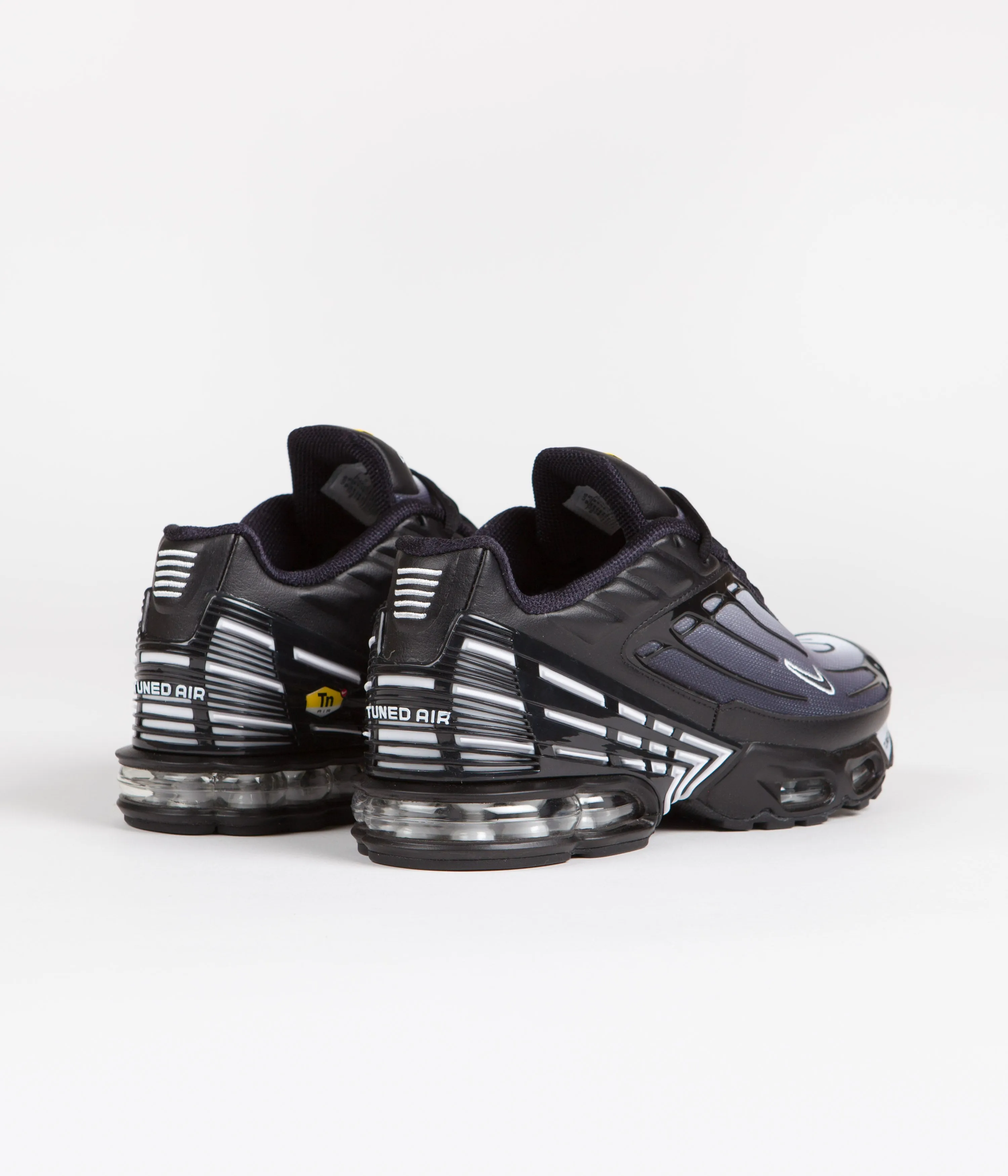 Nike Air Max Plus III Shoes - Black / Black - White