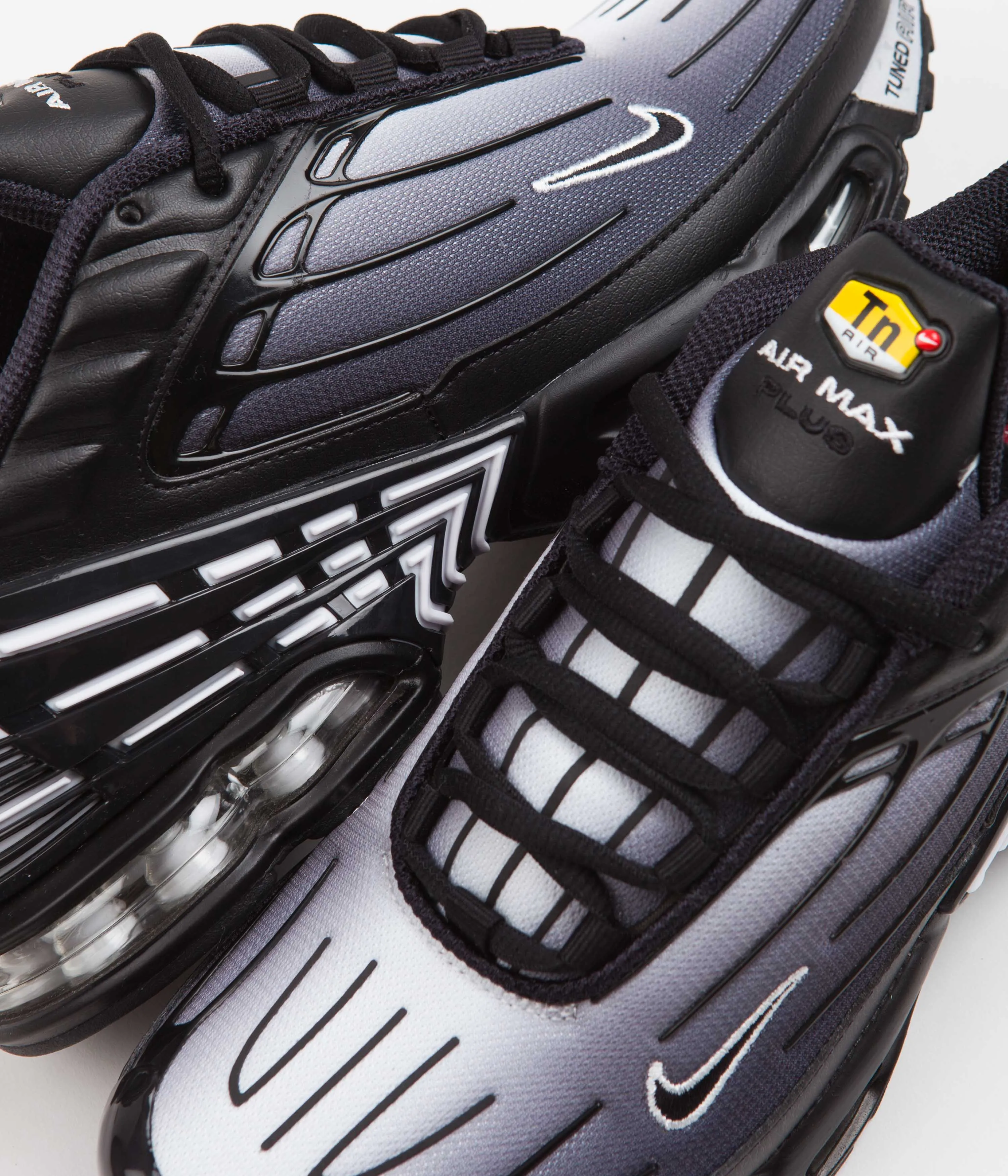 Nike Air Max Plus III Shoes - Black / Black - White