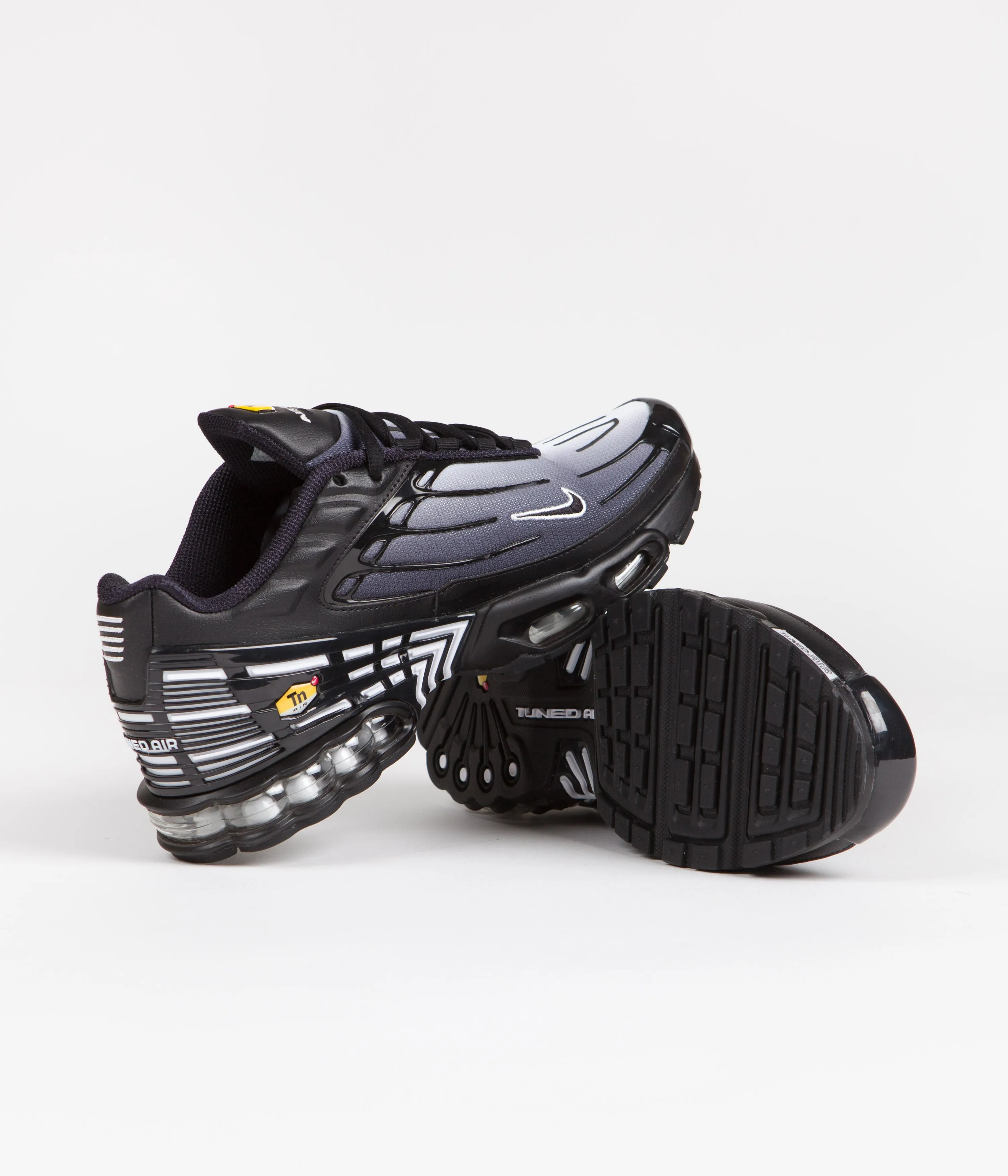 Nike Air Max Plus III Shoes - Black / Black - White