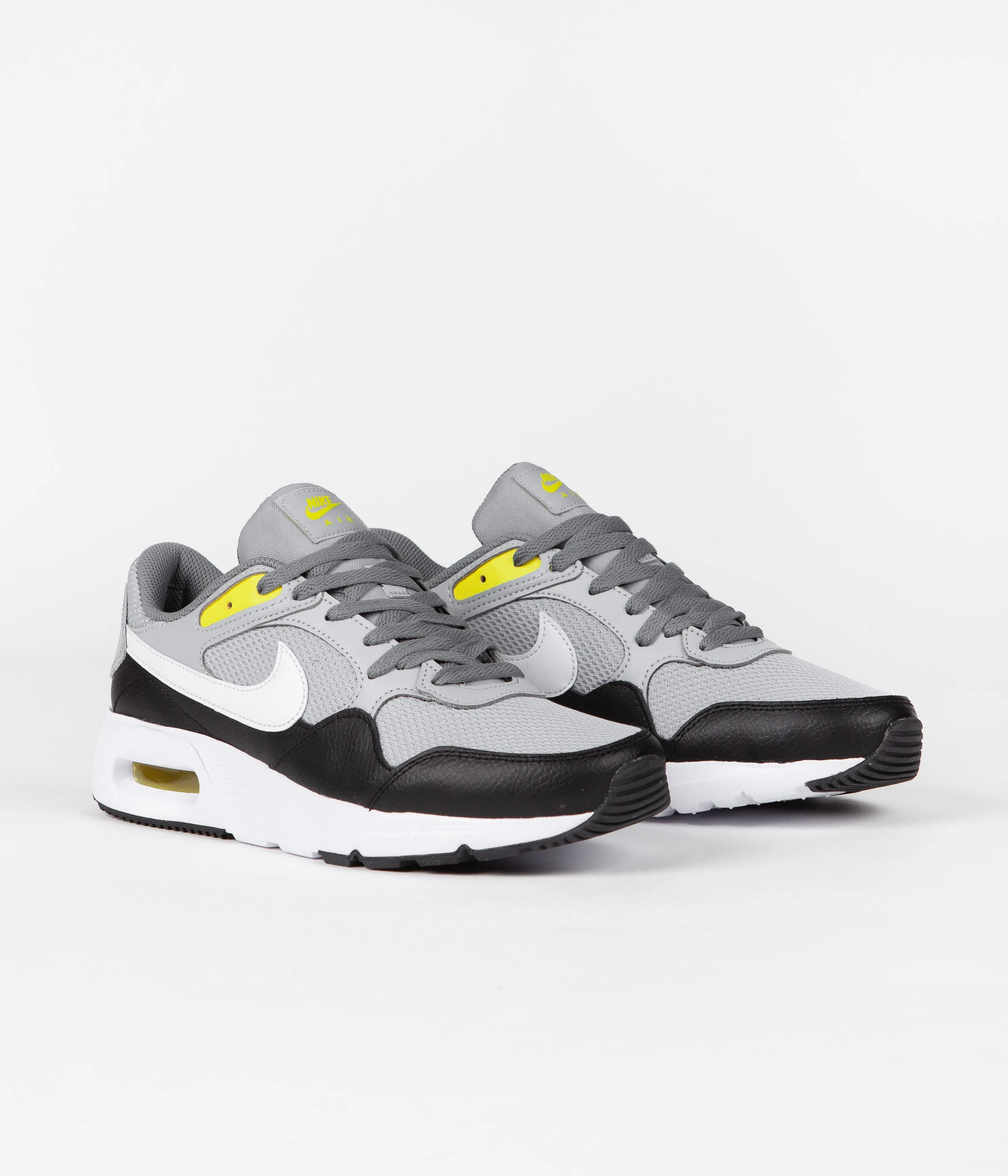 Nike Air Max SC Shoes - Wolf Grey / White - Black - Cool Grey
