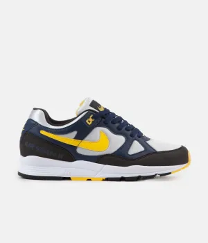 Nike Air Span II Shoes - Midnight Navy / Tour Yellow - Black