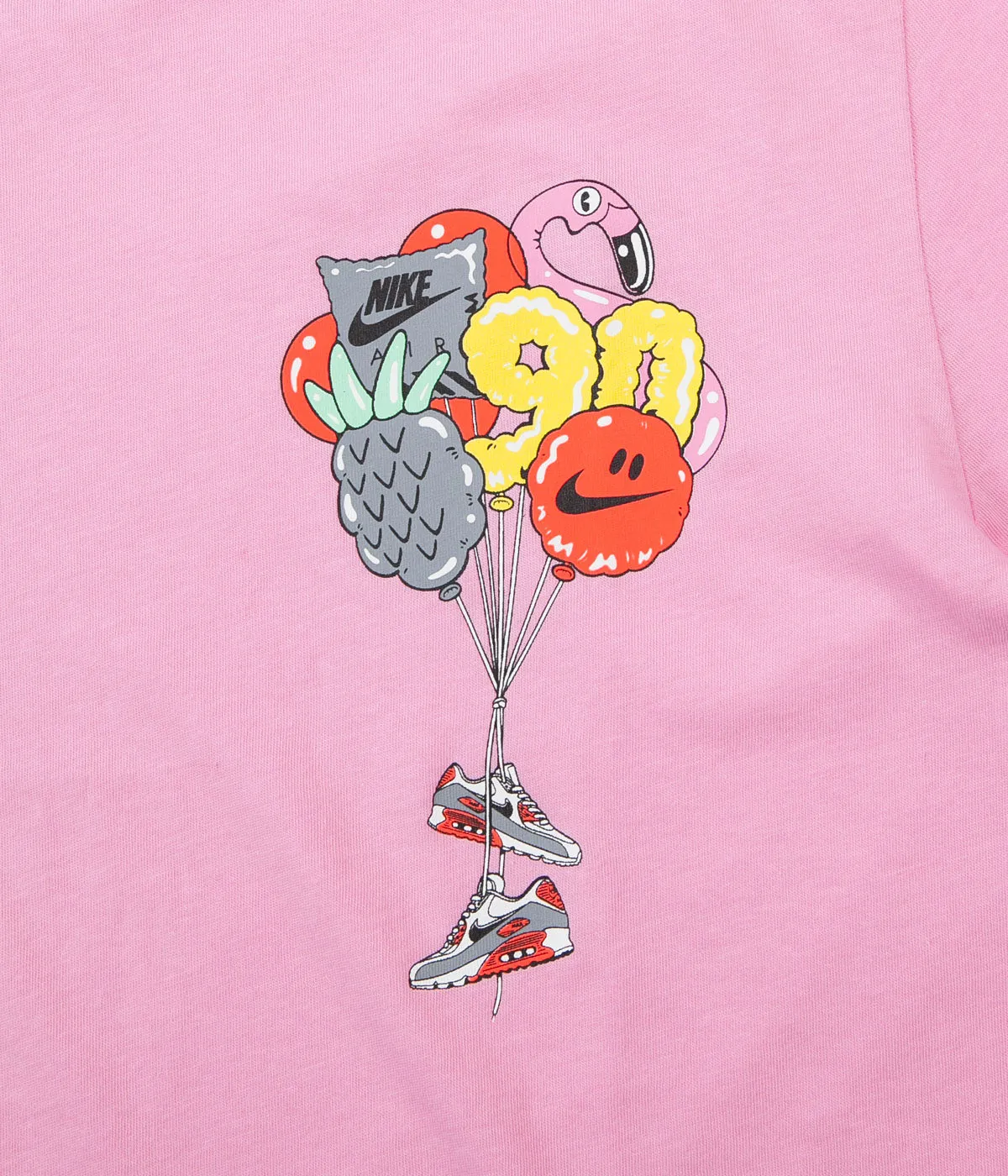 Nike Seasonal Air Max 2 T-Shirt - Pink Rush