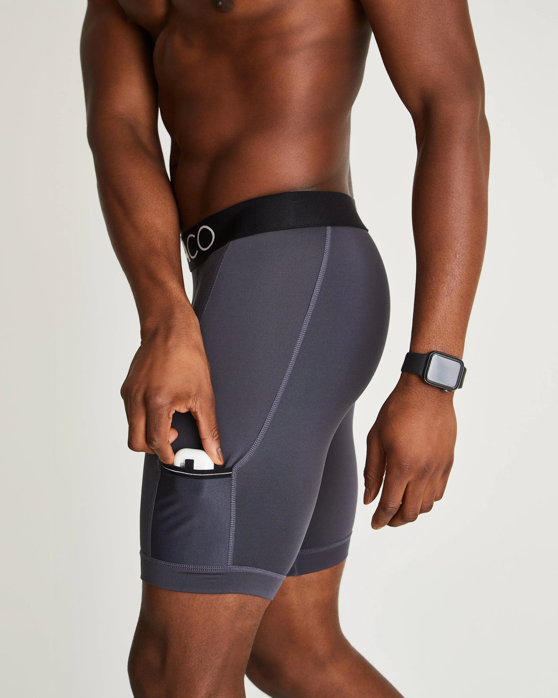North Moore Short in Hudson Grey